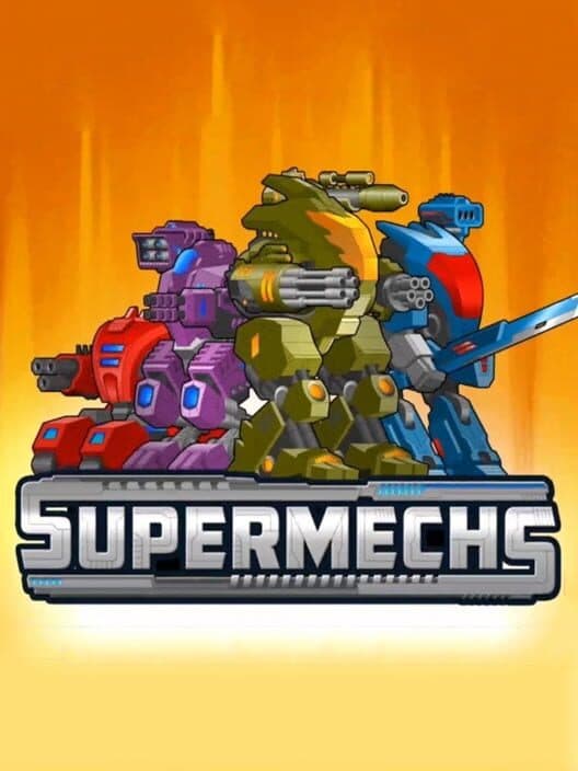 Обложка Super Mechs