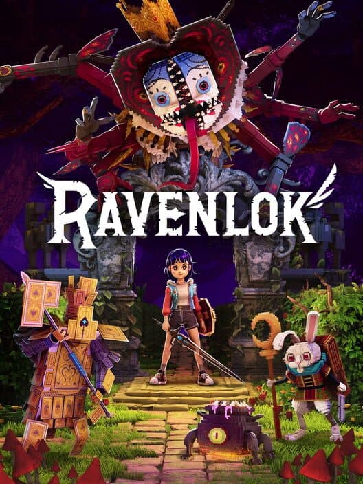 Обложка Ravenlok