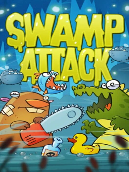 Обложка Swamp Attack