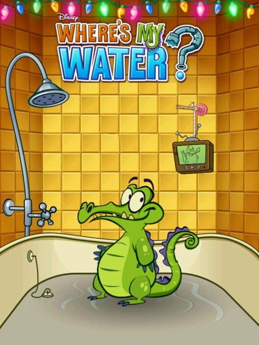 Обложка Where's My Water?