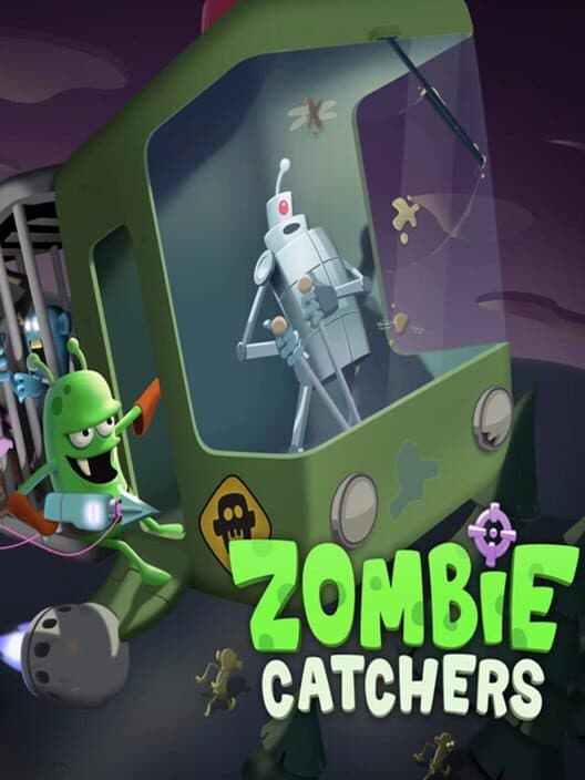Обложка Zombie Catchers