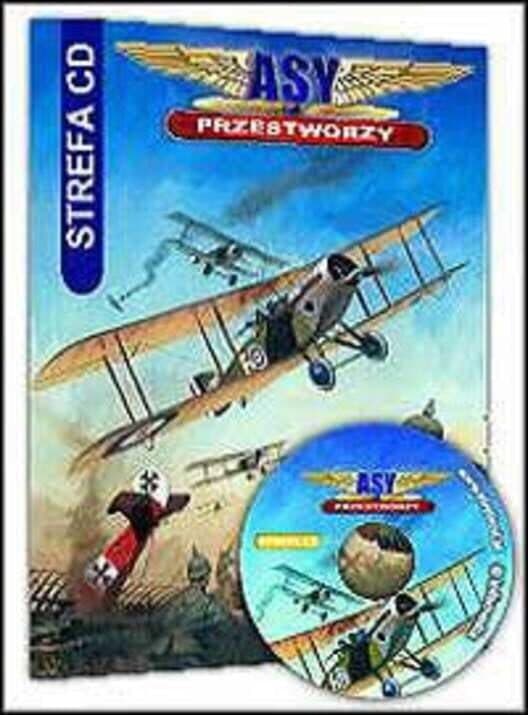 Обложка Asy przestworzy