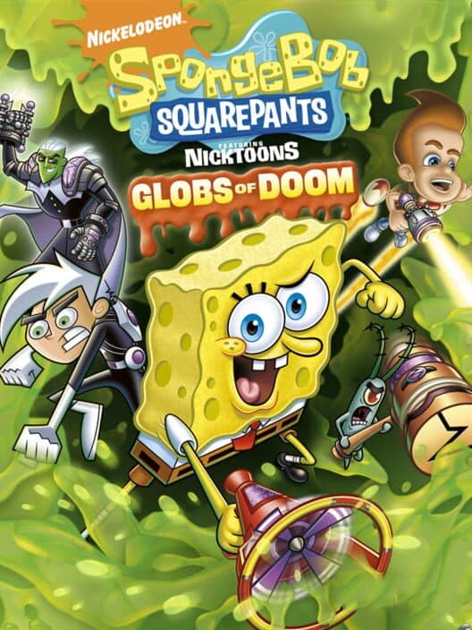 Обложка SpongeBob SquarePants featuring Nicktoons: Globs of Doom