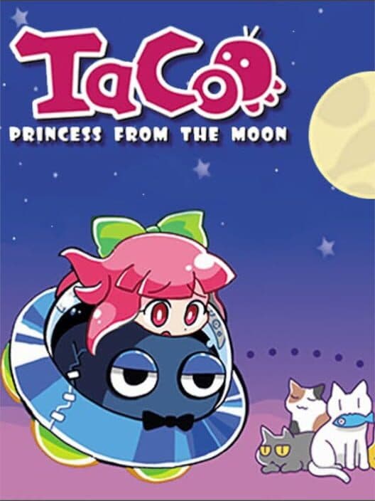 Обложка Taco: Princess from the Moon