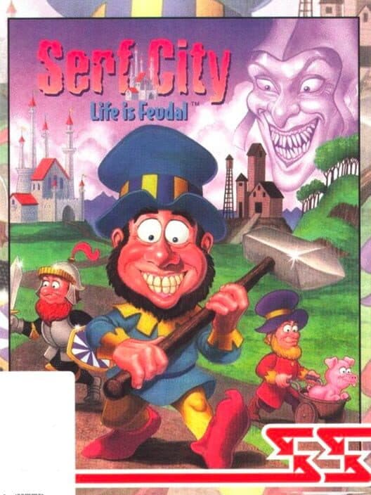 Обложка Serf City: Life is Feudal