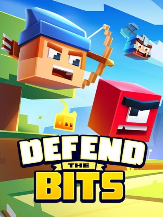 Обложка Defend the Bits TD