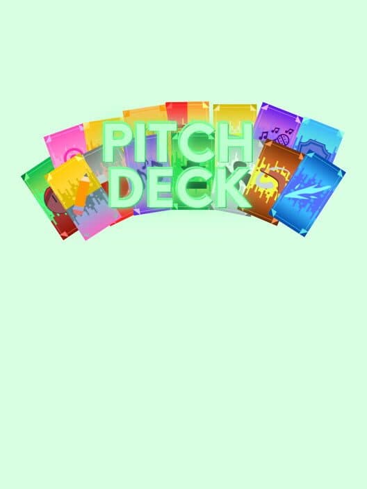 Обложка Pitch Deck