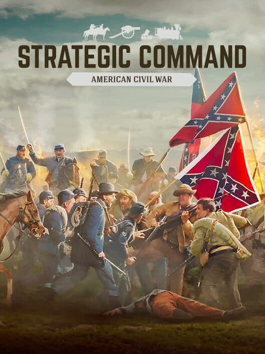 Обложка Strategic Command: American Civil War