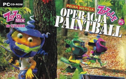 Обложка Zozole: Operacja Paintball