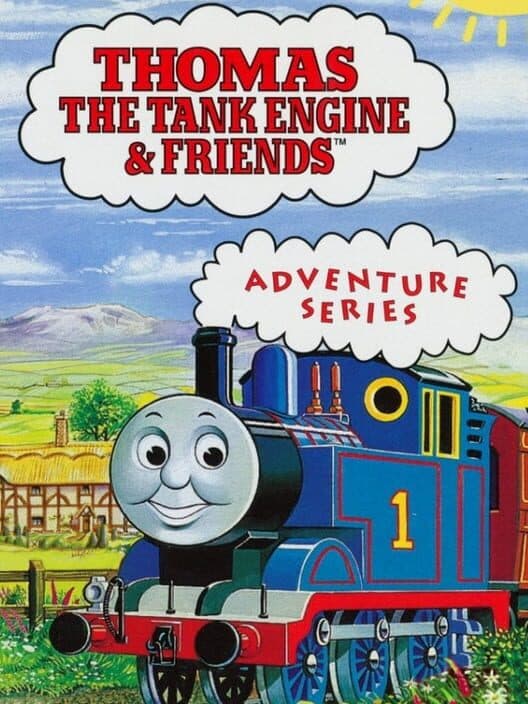Обложка Thomas the Tank Engine & Friends