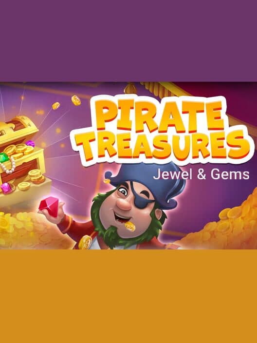 Обложка Pirate Treasures: Jewel & Gems