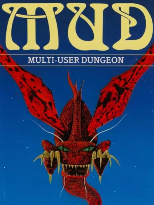 Обложка Multi-User Dungeon
