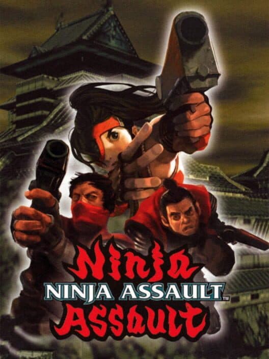 Обложка Ninja Assault