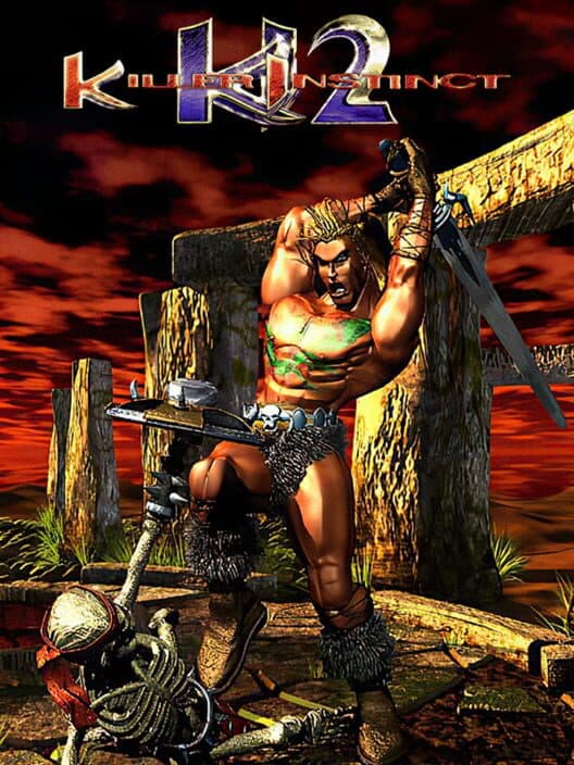 Обложка Killer Instinct 2
