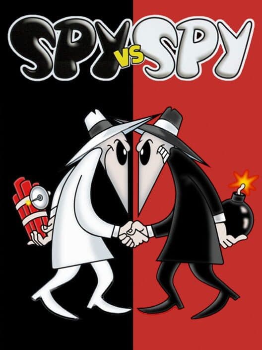 Обложка Spy vs. Spy