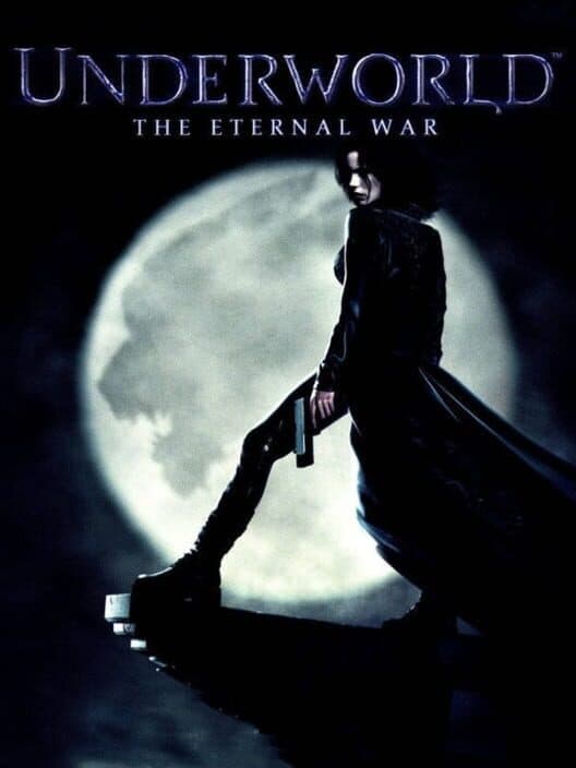 Обложка Underworld: The Eternal War