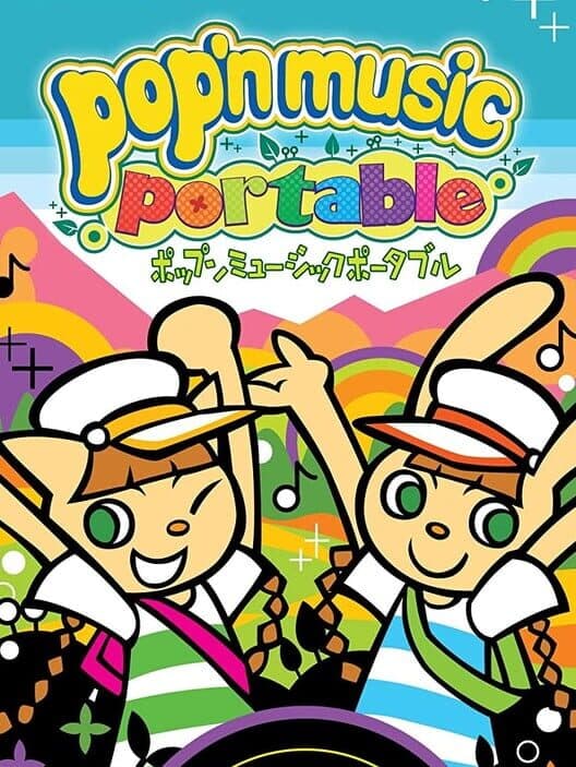 Обложка Pop'n Music Portable
