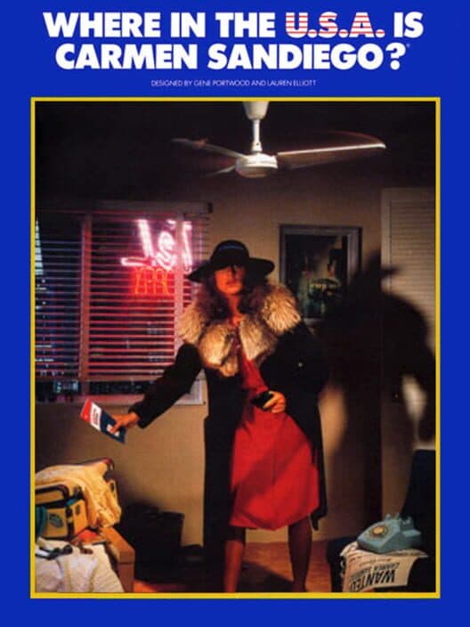Обложка Where in the U.S.A. is Carmen Sandiego?