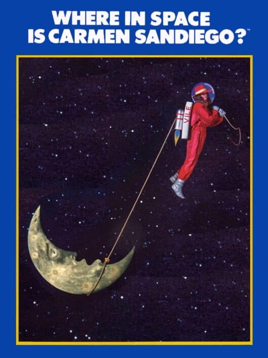 Обложка Where in Space Is Carmen Sandiego?