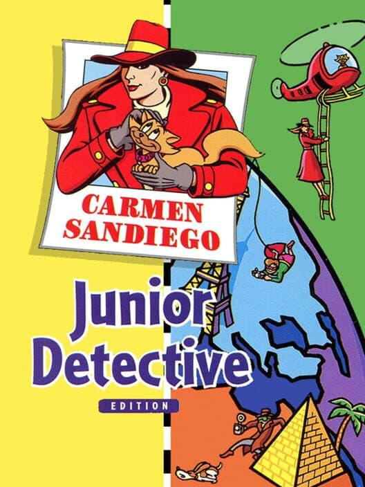 Обложка Carmen Sandiego: Junior Detective Edition