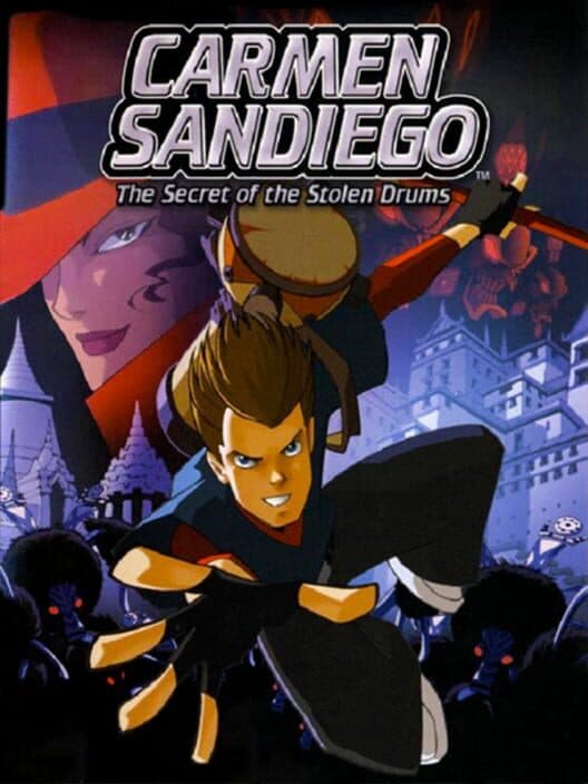 Обложка Carmen Sandiego: The Secret of the Stolen Drums