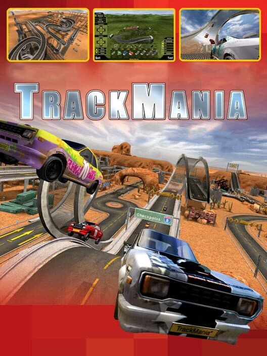 Обложка TrackMania