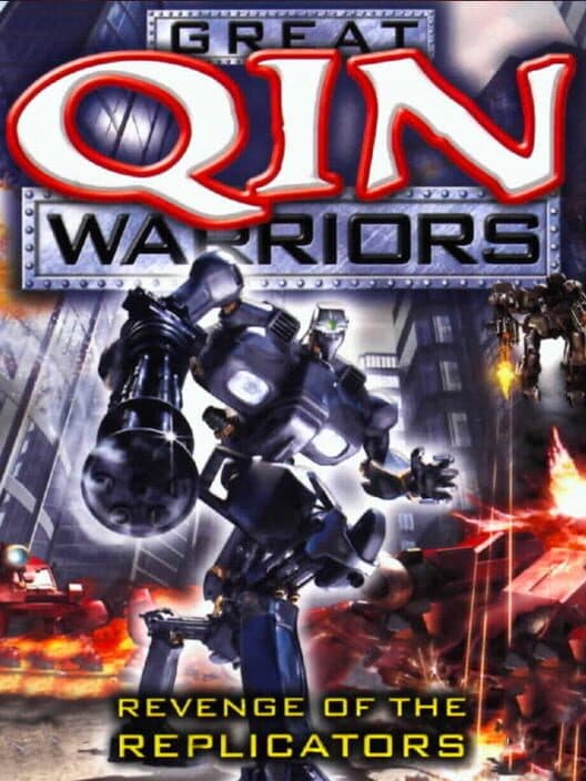 Обложка Great Qin Warriors