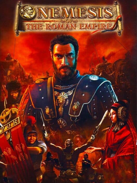 Обложка Nemesis of the Roman Empire