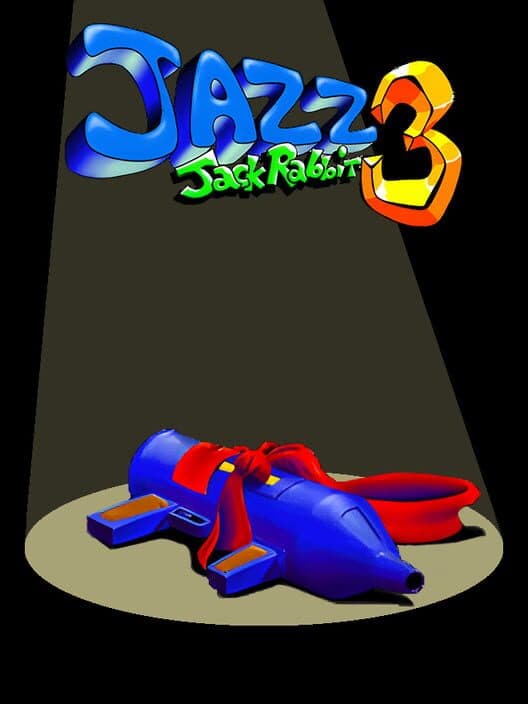 Обложка Jazz Jackrabbit 3
