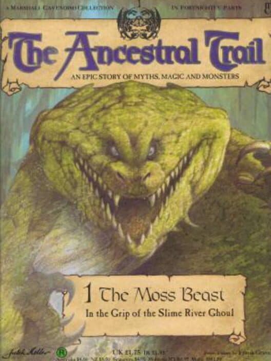 Обложка The Ancestral Trail