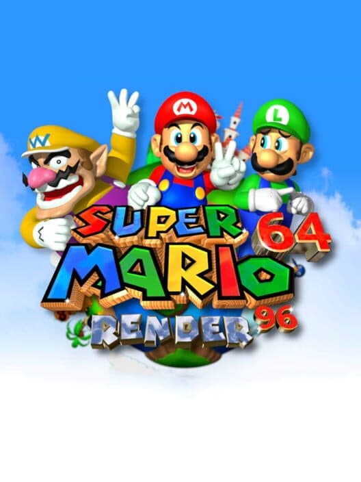 Обложка Render96