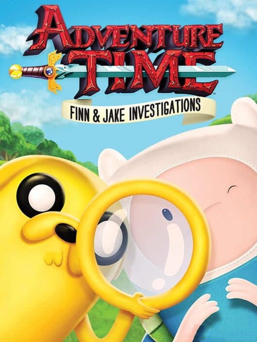 Обложка Adventure Time: Finn and Jake Investigations