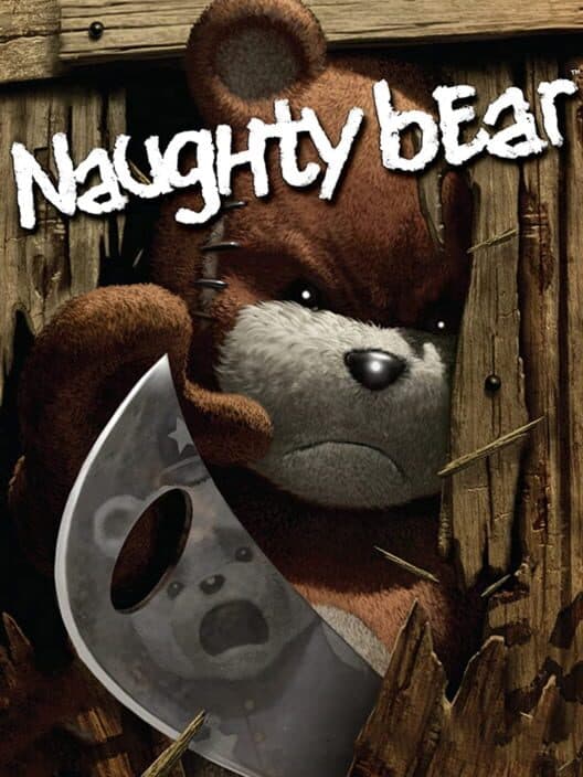 Обложка Naughty Bear