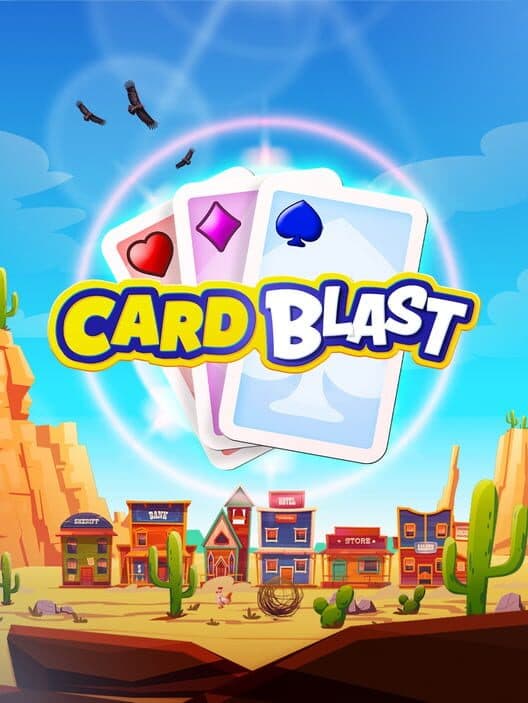 Обложка Card Blast