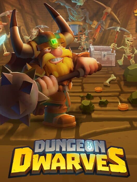 Обложка Dungeon Dwarves