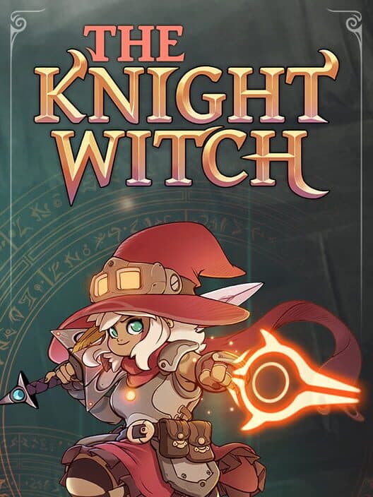 Обложка The Knight Witch