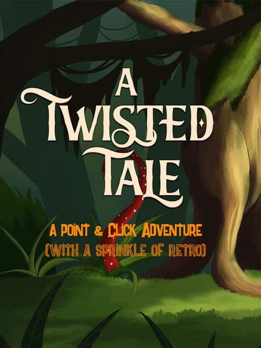 Обложка A Twisted Tale
