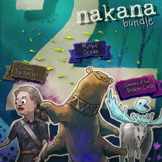 Обложка Nakana Bundle 2: Mythic Ocean + Journey of the Broken Circle + Cosmic Top Secret