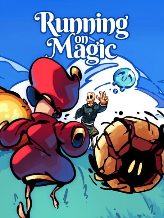 Обложка Running on Magic