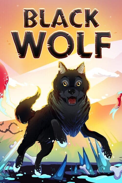 Обложка Black Wolf