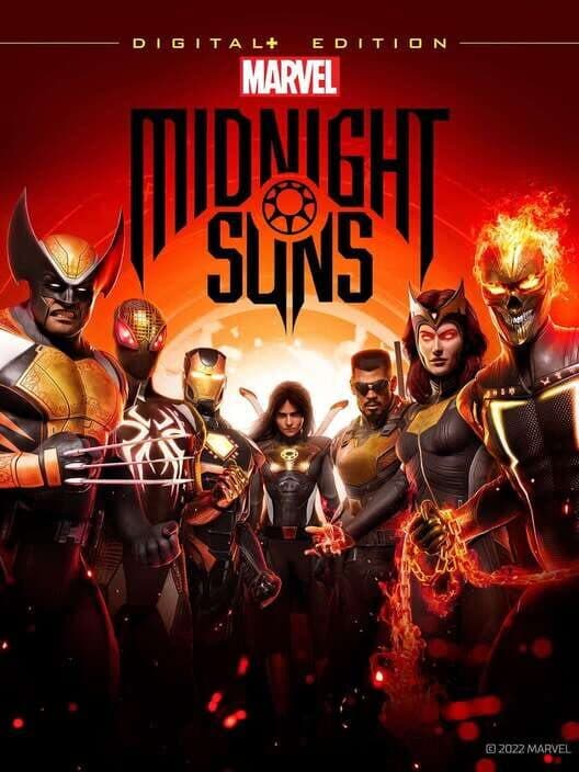 Обложка Marvel's Midnight Suns: Digital+ Edition