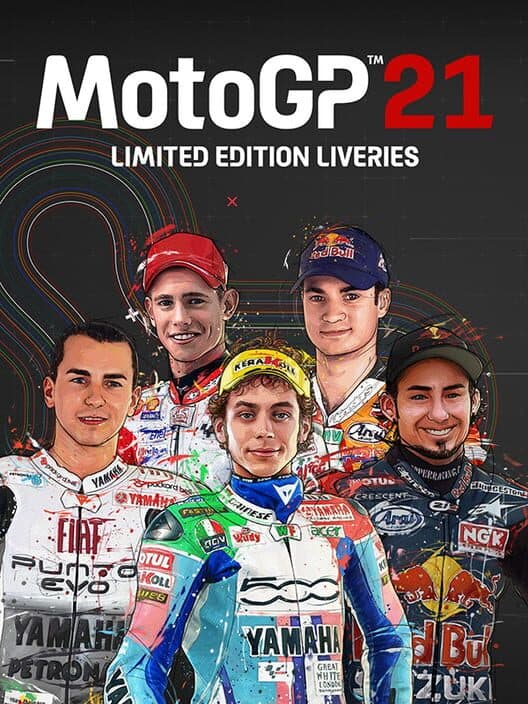 Обложка MotoGP 21: Limited Edition Liveries