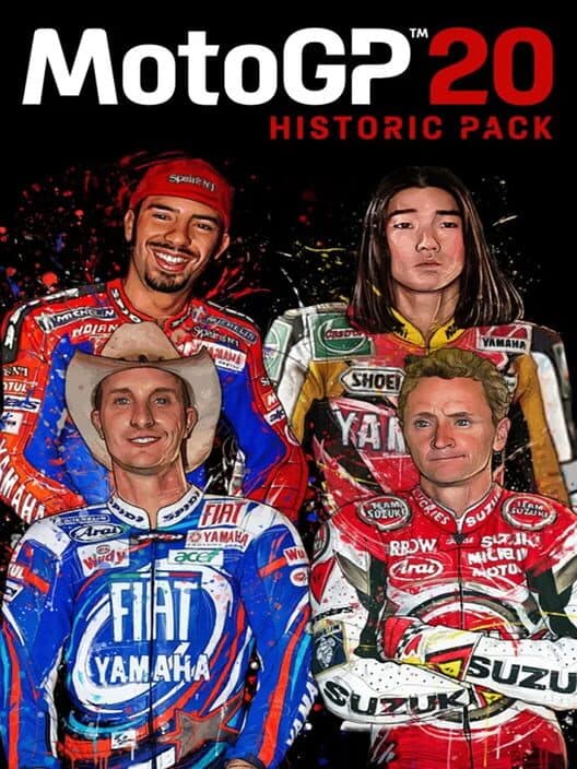 Обложка MotoGP 20: Historic Pack