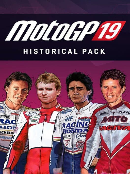 Обложка MotoGP 19: Historical Pack