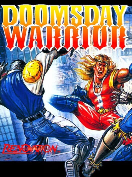 Обложка Doomsday Warrior