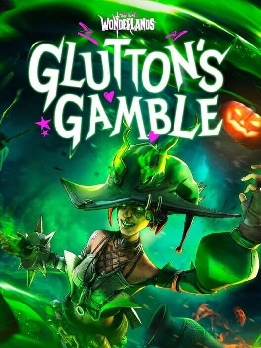 Обложка Tiny Tina's Wonderlands: Glutton's Gamble