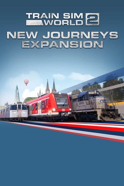 Обложка Train Sim World 2: New Journeys Expansion