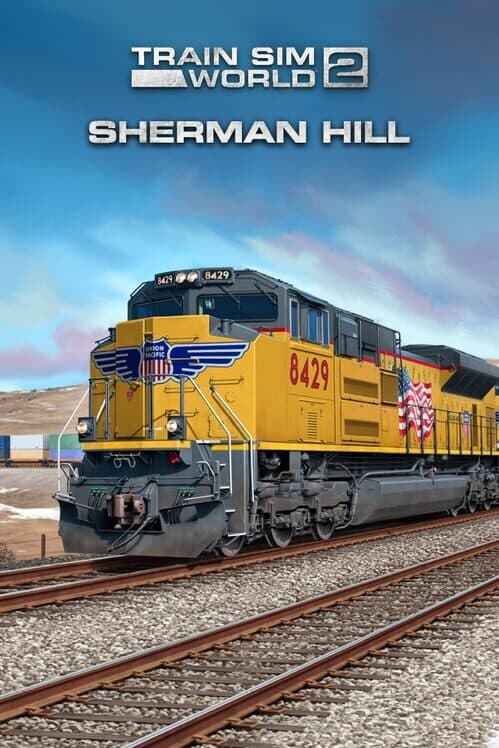 Обложка Train Sim World 2: Sherman Hill: Cheyenne - Laramie Route