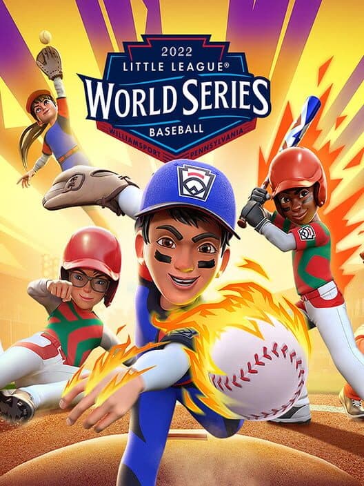 Обложка Little League World Series Baseball 2022
