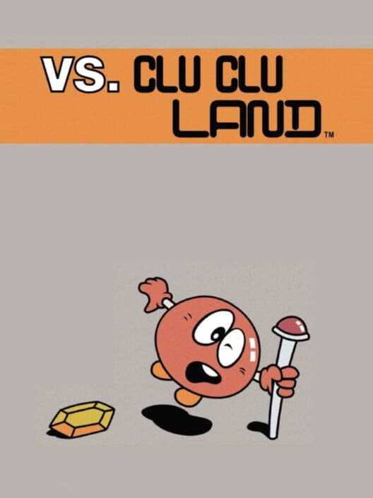 Обложка Vs. Clu Clu Land